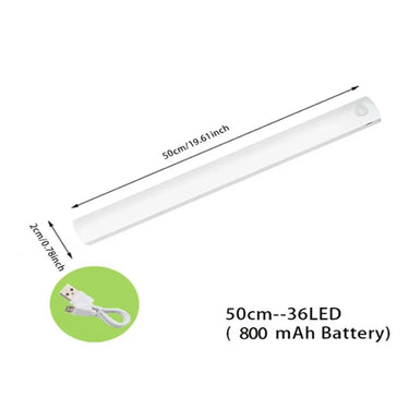 Rechargeable Motion Sensor LED Bar Light - InspiredGrabs.com